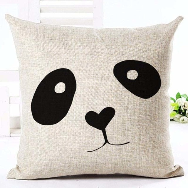 Letter Love Home Cushion Cover - Bean Concept - Etsy