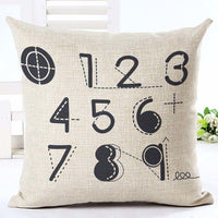 Letter Love Home Cushion Cover - Bean Concept - Etsy