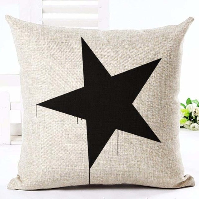 Letter Love Home Cushion Cover - Bean Concept - Etsy
