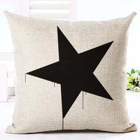 Letter Love Home Cushion Cover - Bean Concept - Etsy