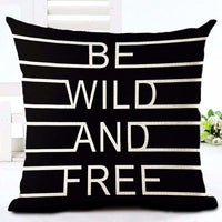 Letter Love Home Cushion Cover - Bean Concept - Etsy