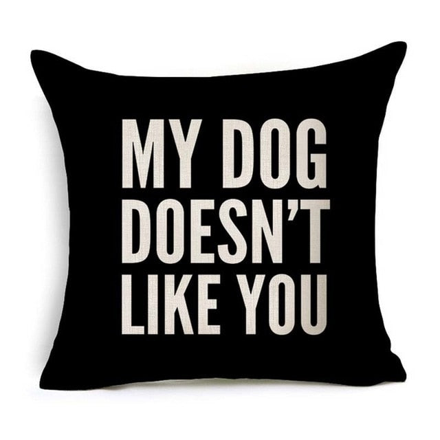 Letter Love Home Cushion Cover - Bean Concept - Etsy