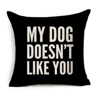 Letter Love Home Cushion Cover - Bean Concept - Etsy