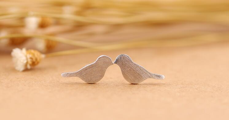 Graceful Birds Earings - Bean Concept - Etsy