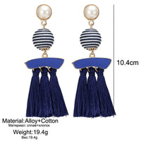 Boho Tassel Earrings - Bean Concept - Etsy