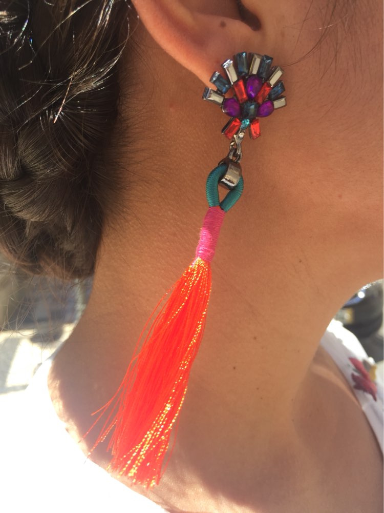 Boho Tassel Earrings - Bean Concept - Etsy