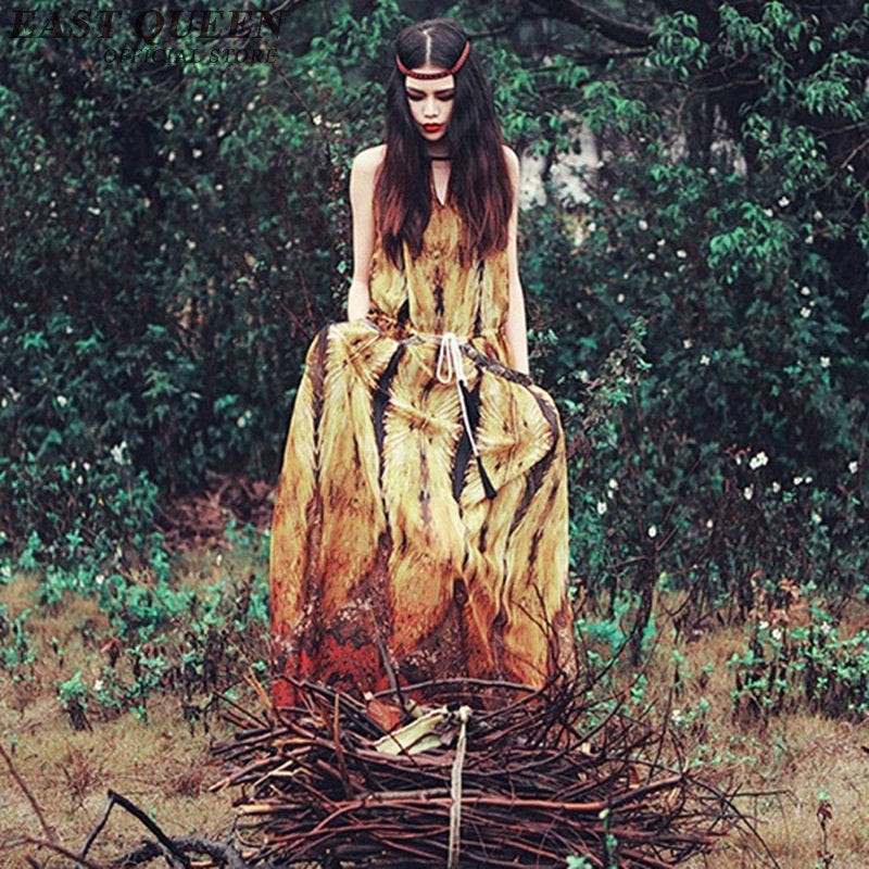 hippie dress - Bean Concept - Etsy