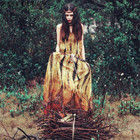 hippie dress - Bean Concept - Etsy