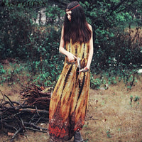 hippie dress - Bean Concept - Etsy