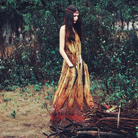 hippie dress - Bean Concept - Etsy