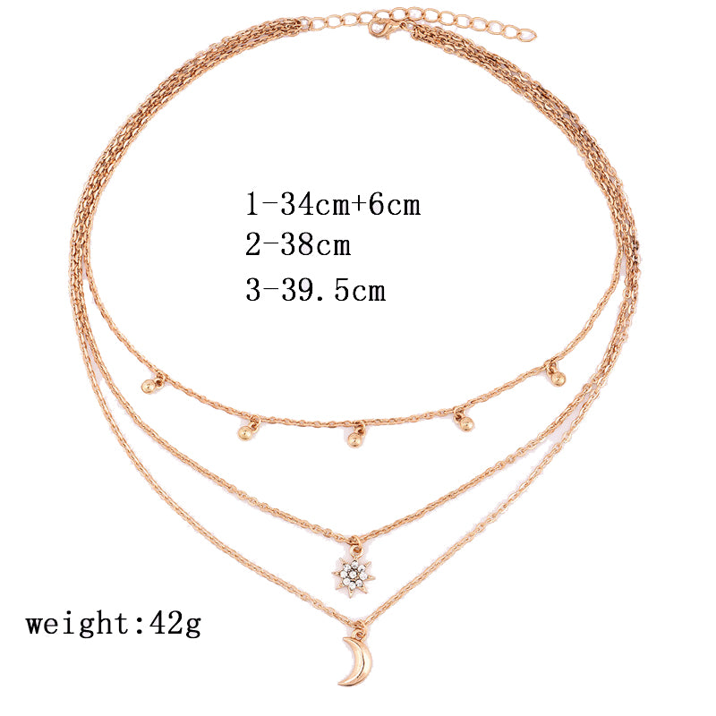 Multi Layer Necklaces - Bean Concept - Etsy