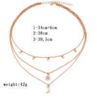 Multi Layer Necklaces - Bean Concept - Etsy