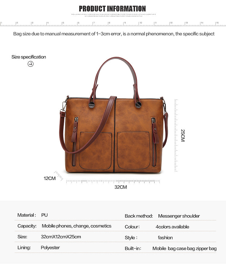Causal Tote - Bean Concept - Etsy