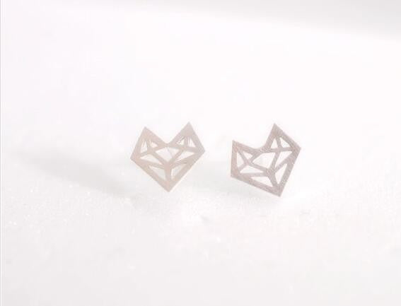 Fox Stud Earrings - Bean Concept - Etsy