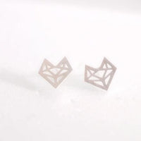 Fox Stud Earrings - Bean Concept - Etsy
