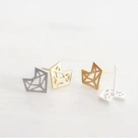 Fox Stud Earrings - Bean Concept - Etsy