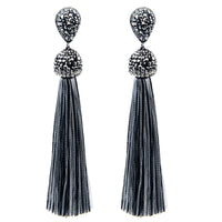 Long Tassel Earrings - Bean Concept - Etsy
