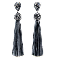 Long Tassel Earrings - Bean Concept - Etsy
