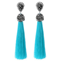 Long Tassel Earrings - Bean Concept - Etsy