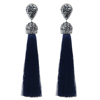 Long Tassel Earrings - Bean Concept - Etsy