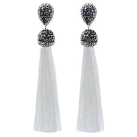 Long Tassel Earrings - Bean Concept - Etsy
