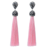 Long Tassel Earrings - Bean Concept - Etsy