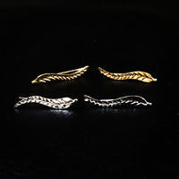 Leaf Stud Earrings - Bean Concept - Etsy
