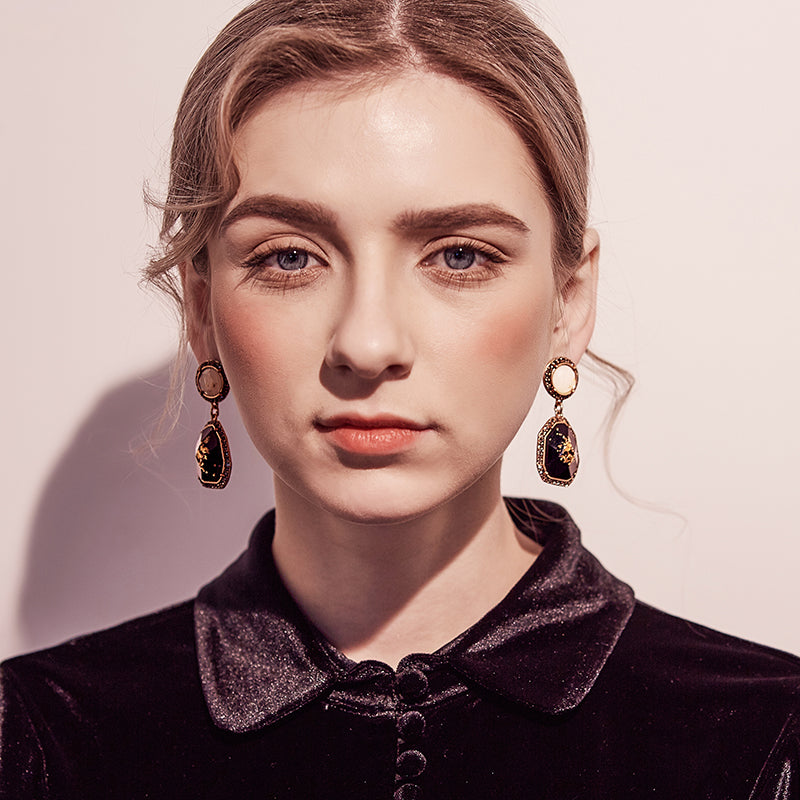Statement Earrings - Bean Concept - Etsy