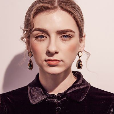 Statement Earrings - Bean Concept - Etsy