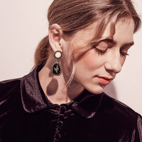 Statement Earrings - Bean Concept - Etsy