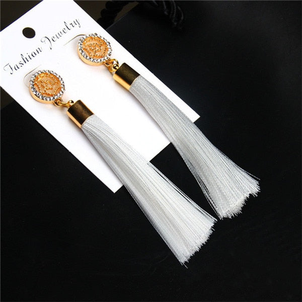 Bohemian Tassel Earrings - Bean Concept - Etsy