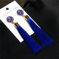 Bohemian Tassel Earrings - Bean Concept - Etsy