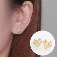 Fox Stud Earrings - Bean Concept - Etsy