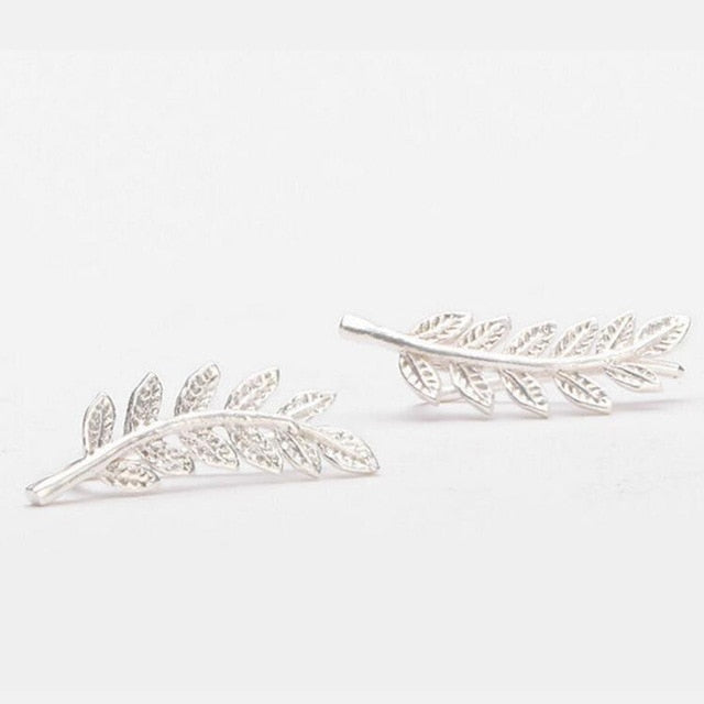 Tree Simple Leave Earrings - Bean Concept - Etsy