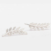 Tree Simple Leave Earrings - Bean Concept - Etsy