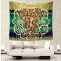 Indian Elephant Tapestry - Bean Concept - Etsy
