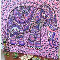 Indian Elephant Tapestry - Bean Concept - Etsy