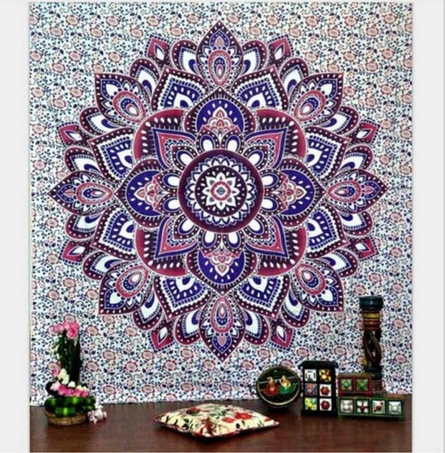 Indian Elephant Tapestry - Bean Concept - Etsy
