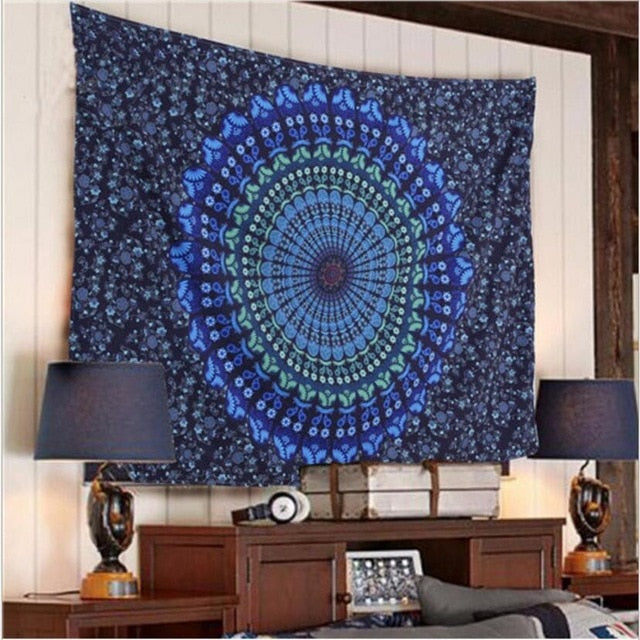 Indian Elephant Tapestry - Bean Concept - Etsy