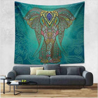 Indian Elephant Tapestry - Bean Concept - Etsy