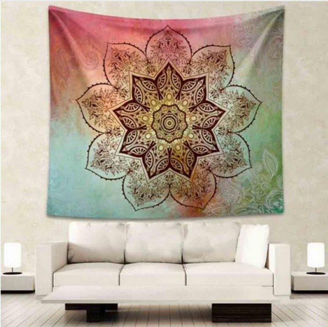 Indian Elephant Tapestry - Bean Concept - Etsy