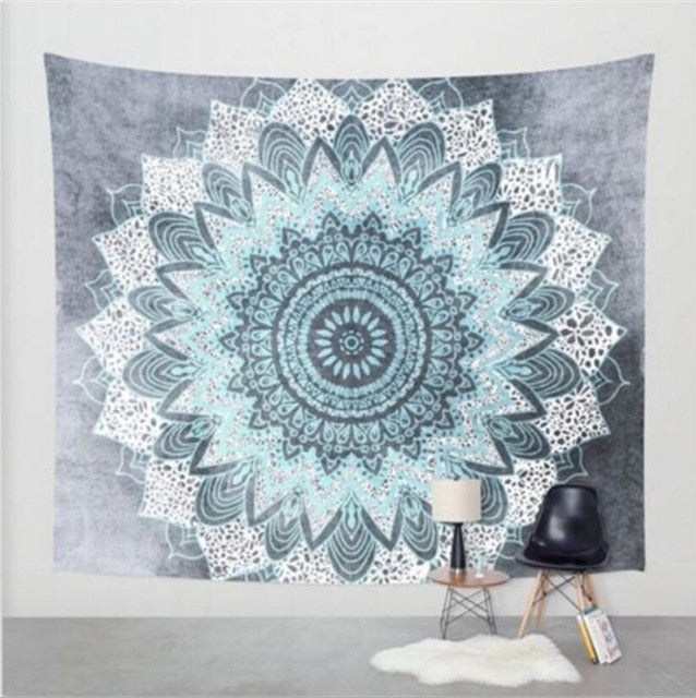 Indian Elephant Tapestry - Bean Concept - Etsy