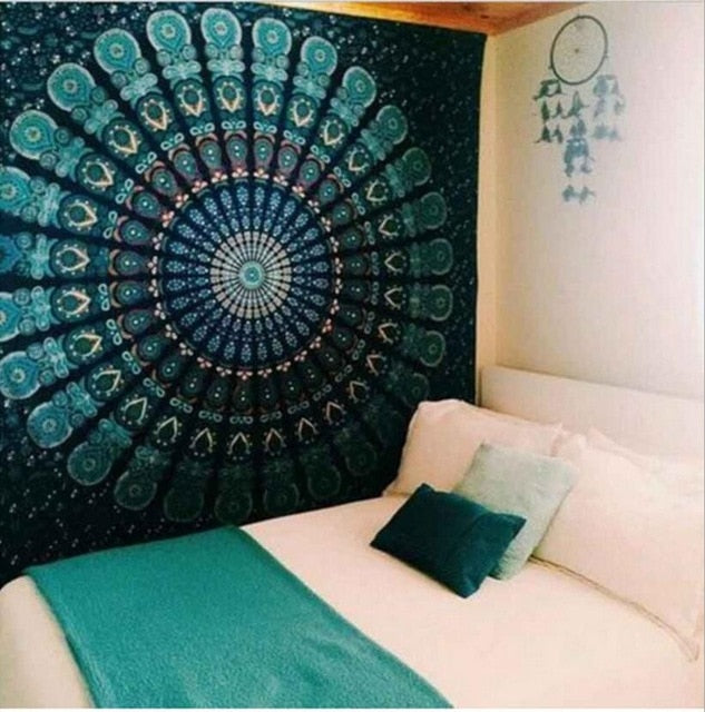 Indian Elephant Tapestry - Bean Concept - Etsy