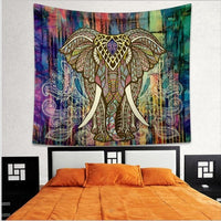 Indian Elephant Tapestry - Bean Concept - Etsy