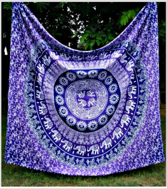 Indian Elephant Tapestry - Bean Concept - Etsy