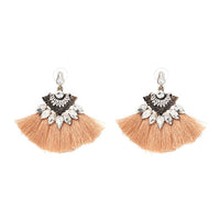 Bohemian Tassel Dangle Drop Earrings - Bean Concept - Etsy