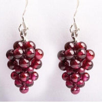 Grapevine Earrings - Bean Concept - Etsy