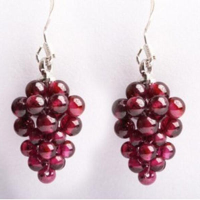 Grapevine Earrings - Bean Concept - Etsy