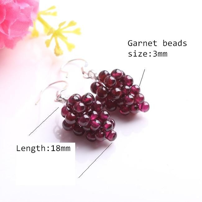 Grapevine Earrings - Bean Concept - Etsy
