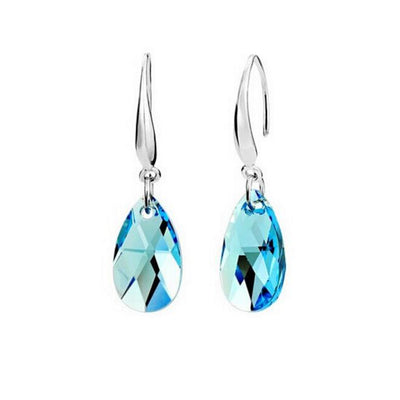 Blue Wedding Earrings - Bean Concept - Etsy